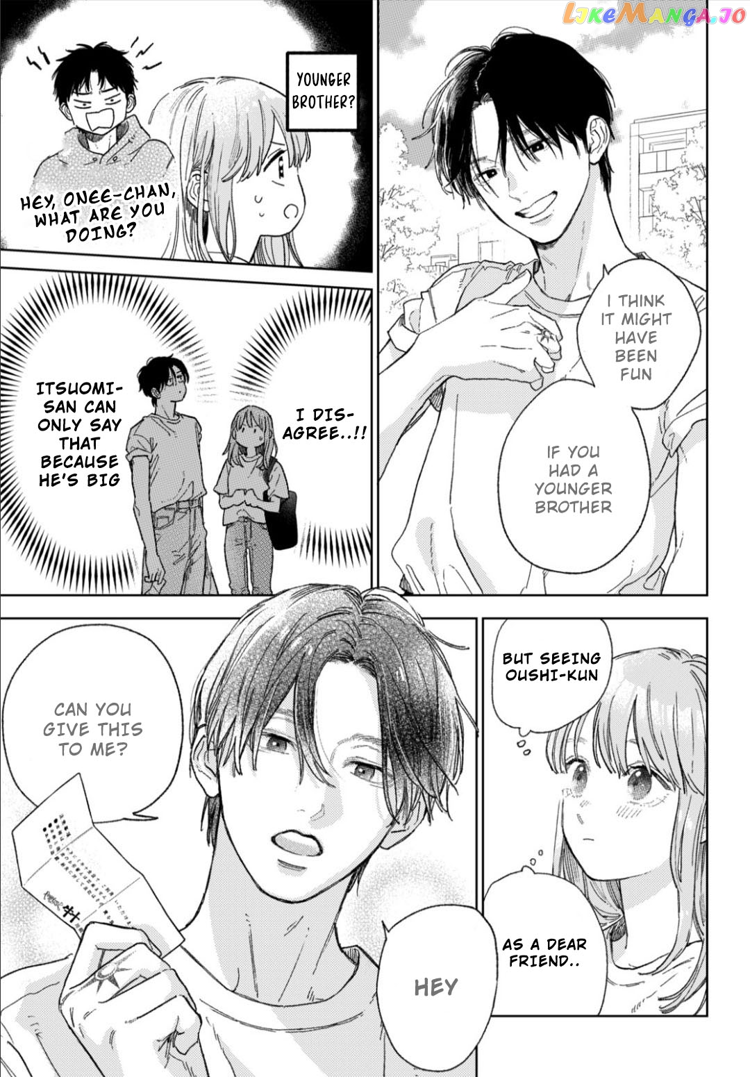 A Sign of Affection, Chapter 37 image 28